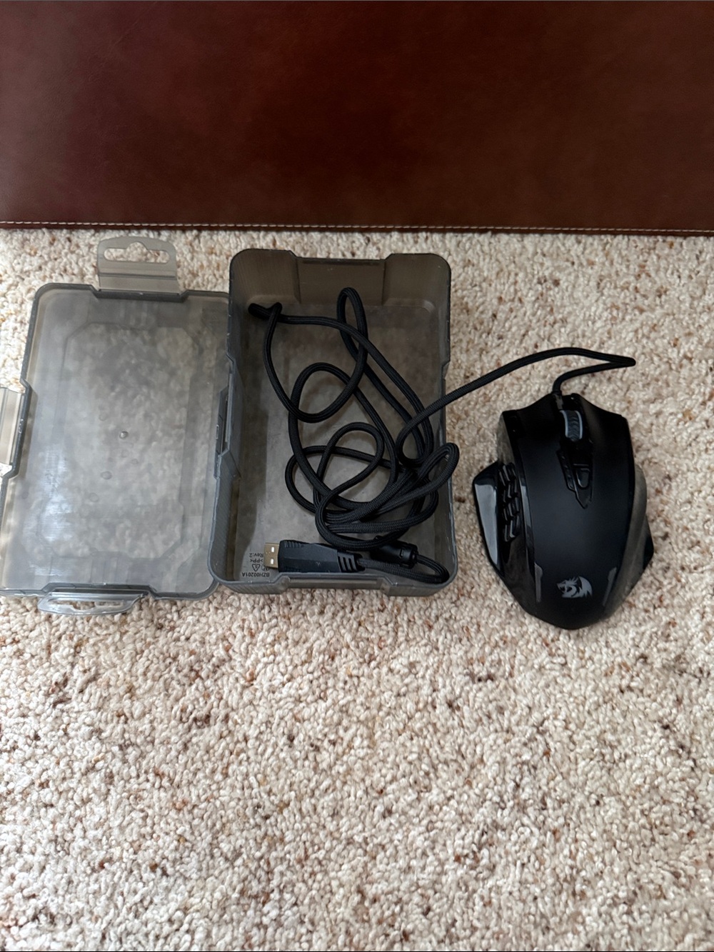Redragon Gaming Black Wired Gaming Mouse with USB